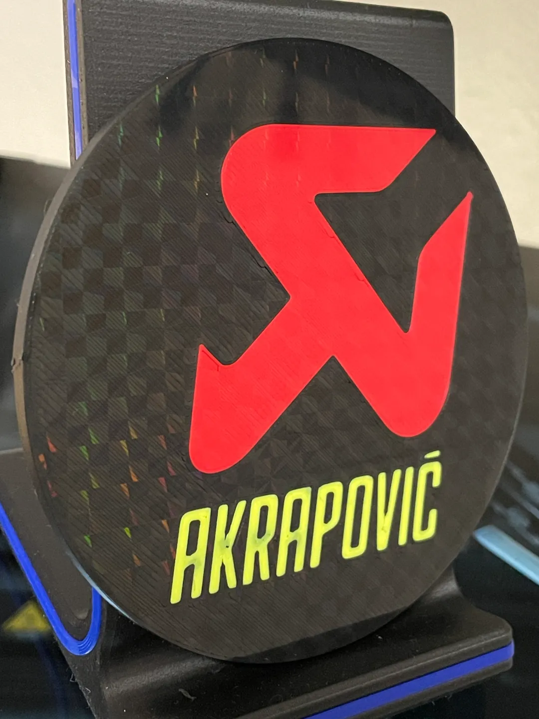 Coaster Akrapovic, photo 3 of 3 - Coaster Akrapovic Art