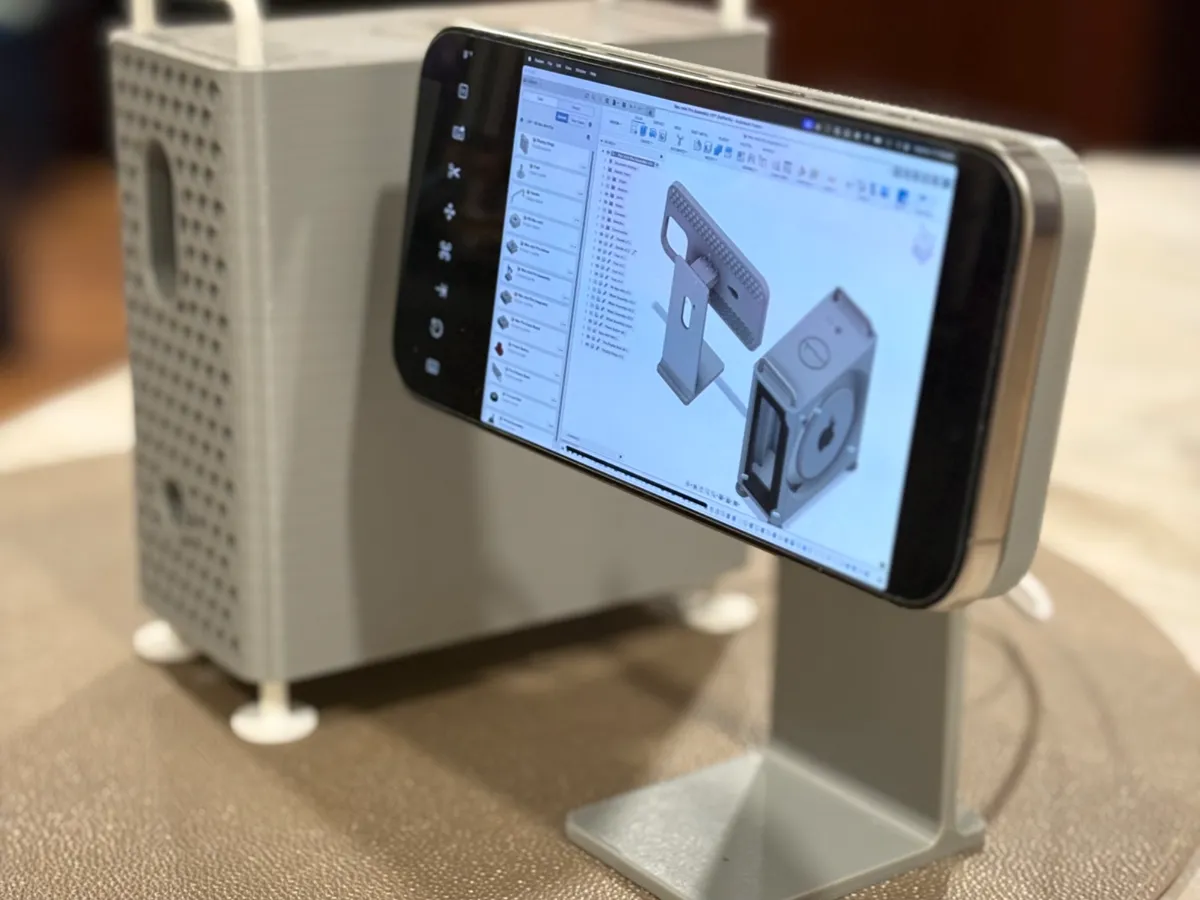 Mini Pro Display XDR iPhone Stand, photo 3 of 4 - Mini Pro Display XDR iPhone Stand Hobby & DIY