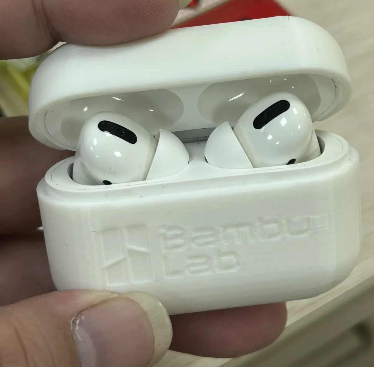 airpodspro耳机盒子-带镂空logo。预留了充电口, photo 3 of 4 - airpodspro耳机盒子-带镂空logo。预留了充电口 Hobby & DIY