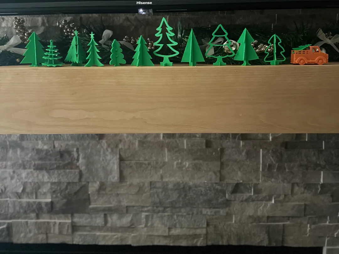 Christmas Tree Card Kits Advent Calendar