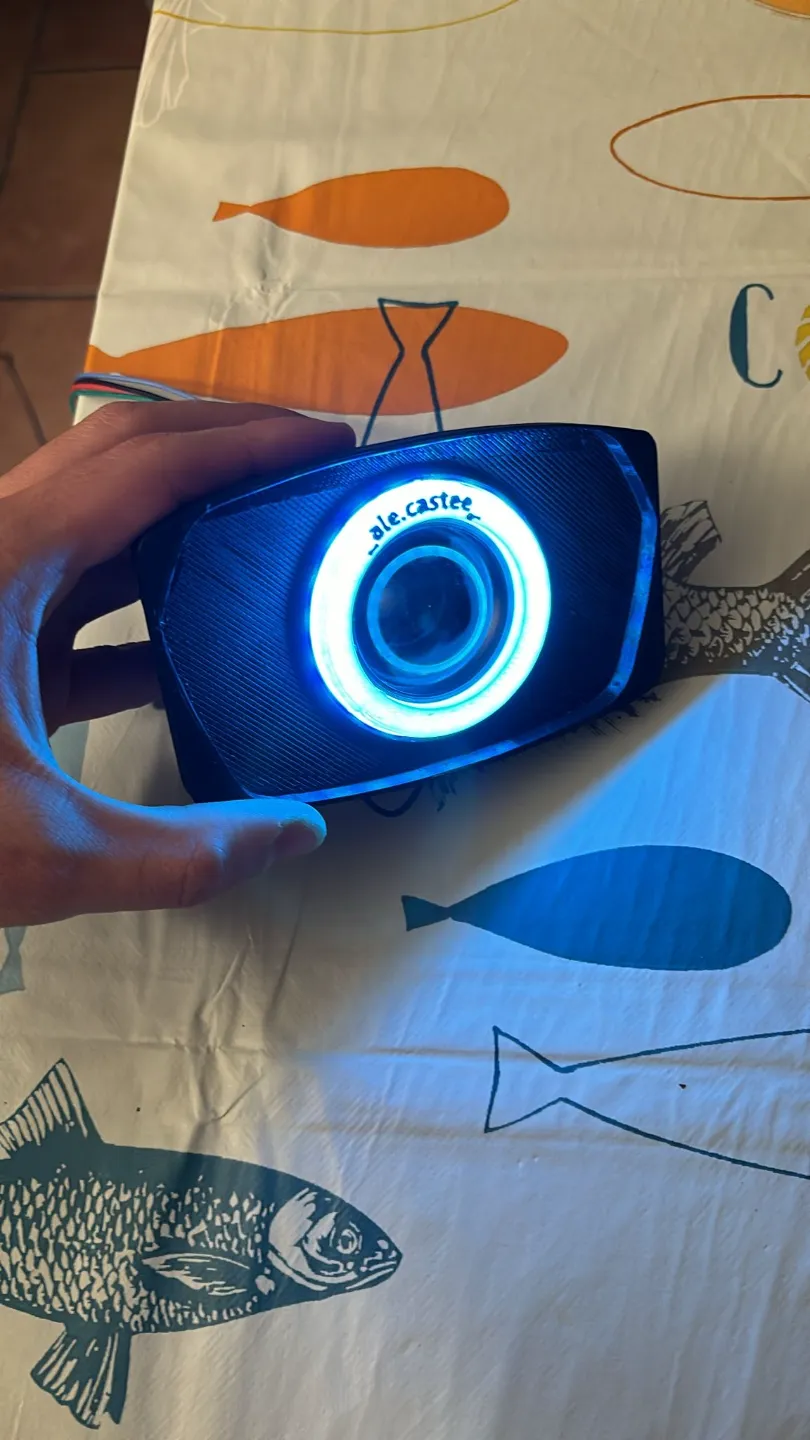 Motorcycle Angel Eye Light Adapter, photo 4 of 4 - Motorcycle Angel Eye Light Adapter Hobby & DIY