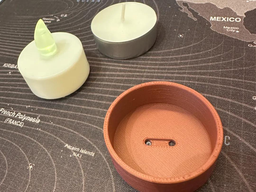 Tealight candle holder for christmas decoration - Festivities, in stock in India