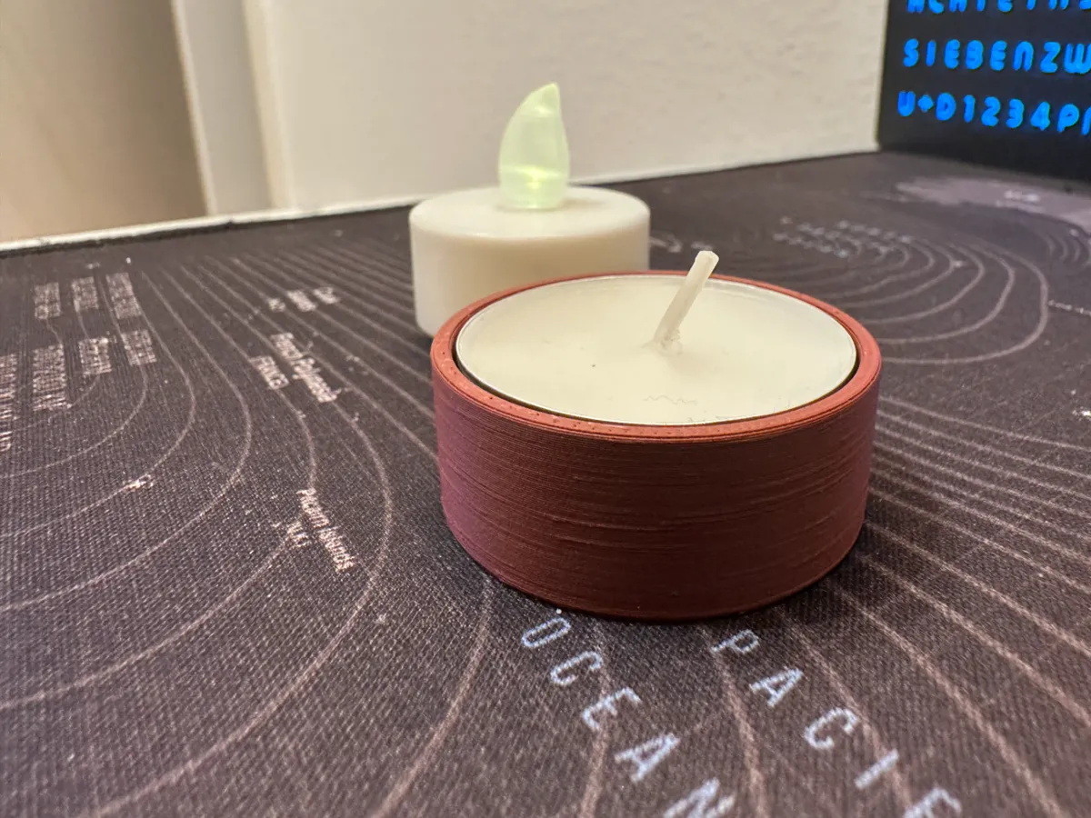 Tealight candle holder for christmas decoration, photo 3 of 4 - Tealight candle holder for christmas decoration Household
