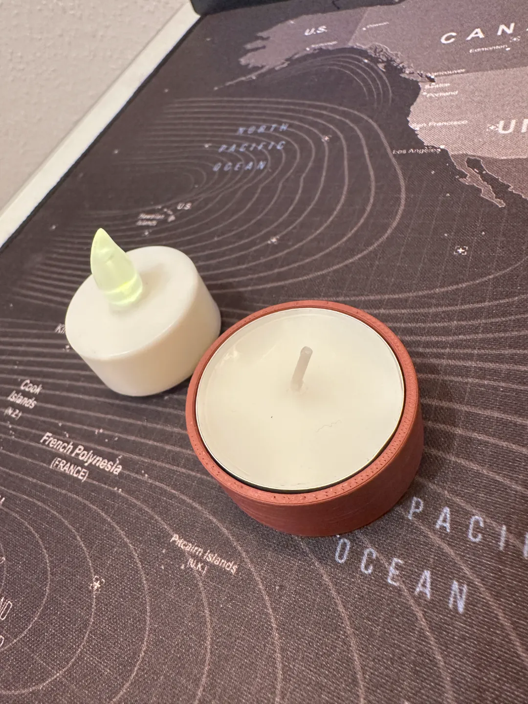 Tealight candle holder for christmas decoration, photo 4 of 4 - Tealight candle holder for christmas decoration Household