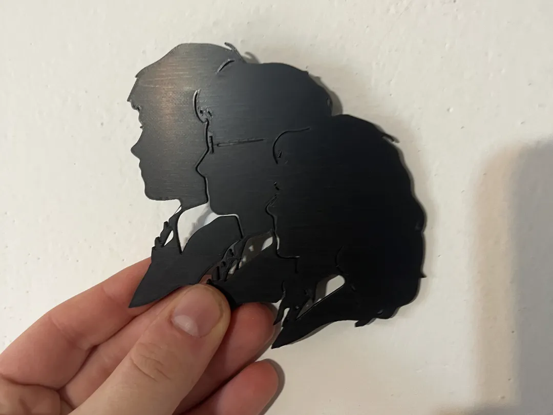 Harry,Ron,Hermione wall art - Photo Keychains, in stock in India