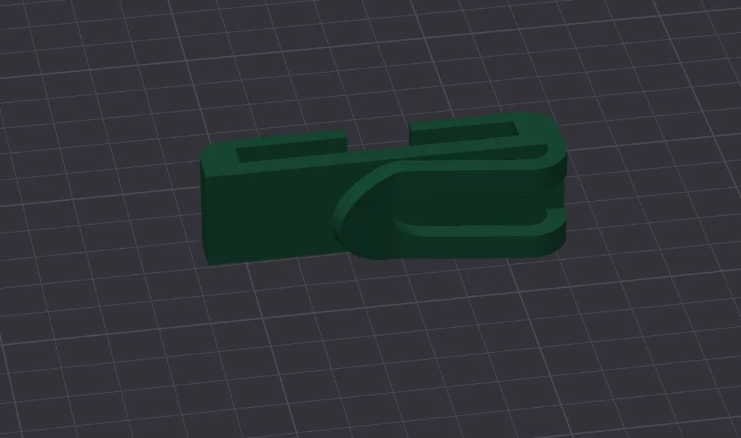 Duty belt clip, photo 4 of 4 - Duty belt clip Tools