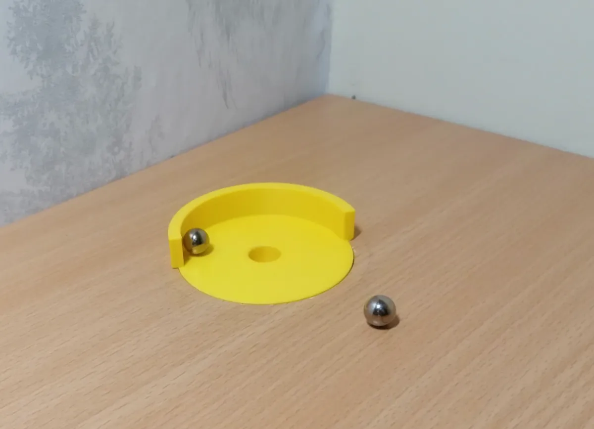 Table top cable hole marble run - Office, in stock in India