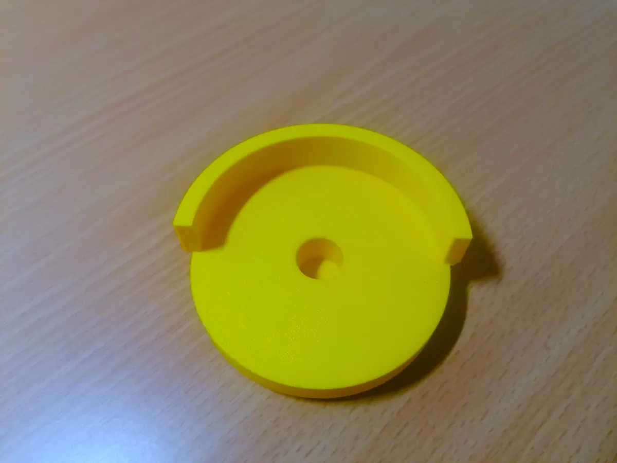 Table top cable hole marble run, photo 3 of 4 - Table top cable hole marble run Household