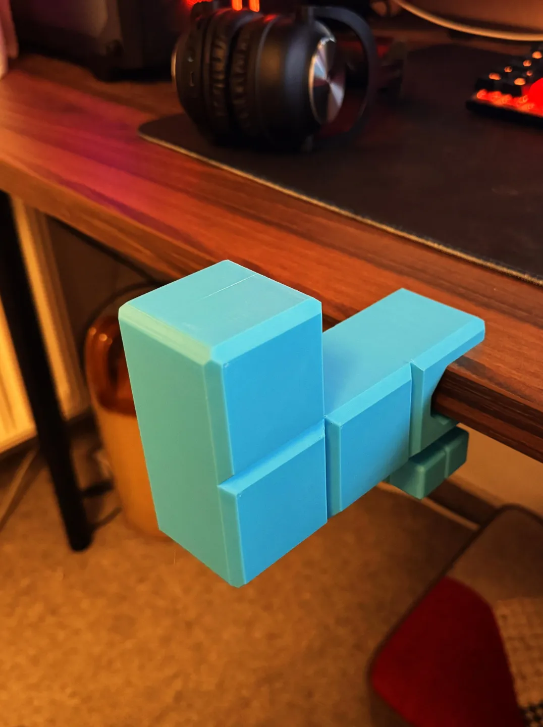 Headphone holder, photo 4 of 4 - Headphone holder Household