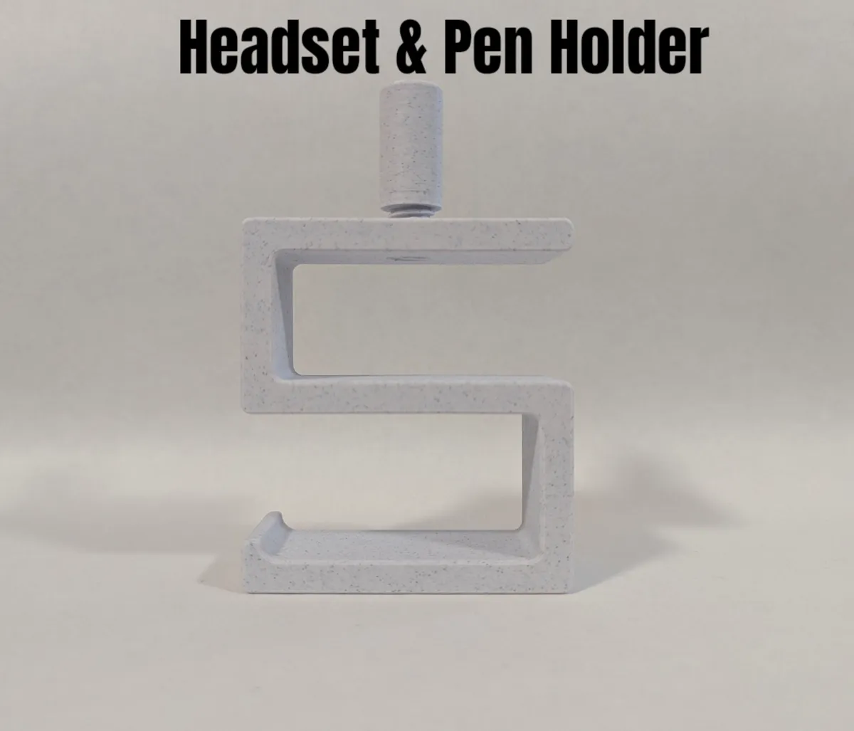 Headset & Pen Holder for Desk, photo 3 of 4 - Headset & Pen Holder for Desk Household