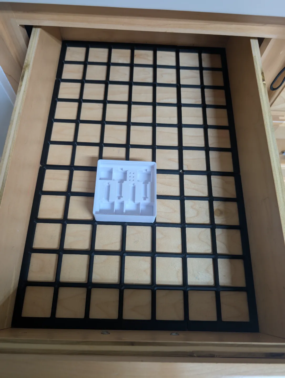 Gridfinity Base Kitchen Drawer 12x18, photo 2 of 2 - Gridfinity Base Kitchen Drawer 12x18 Storage & Organisation