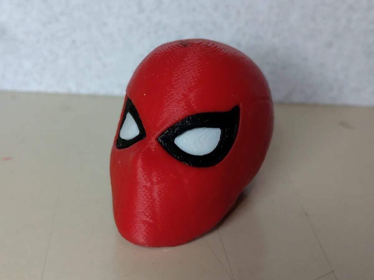 Dummy 13 Spiderman 200% coloured head - Characters, in stock in India