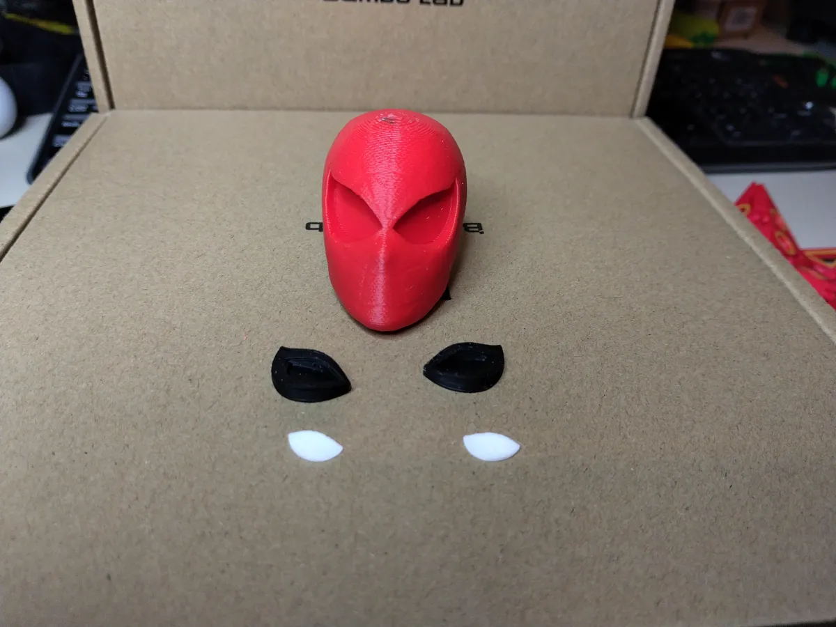 Dummy 13 Spiderman 200% coloured head, photo 2 of 2 - Dummy 13 Spiderman 200% coloured head Toys & Games