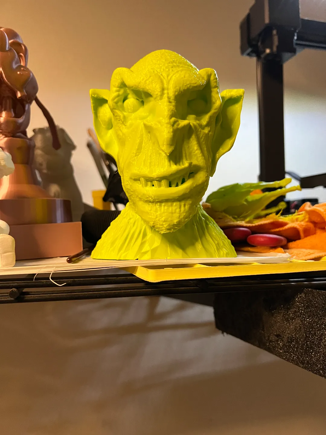 Goblin Head, photo 4 of 4 - Goblin Head Figurines & Collectibles