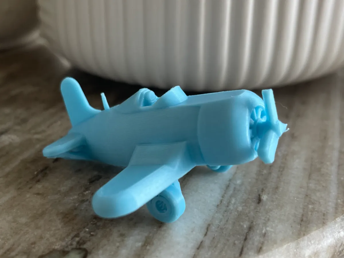 Printy Plane Toy