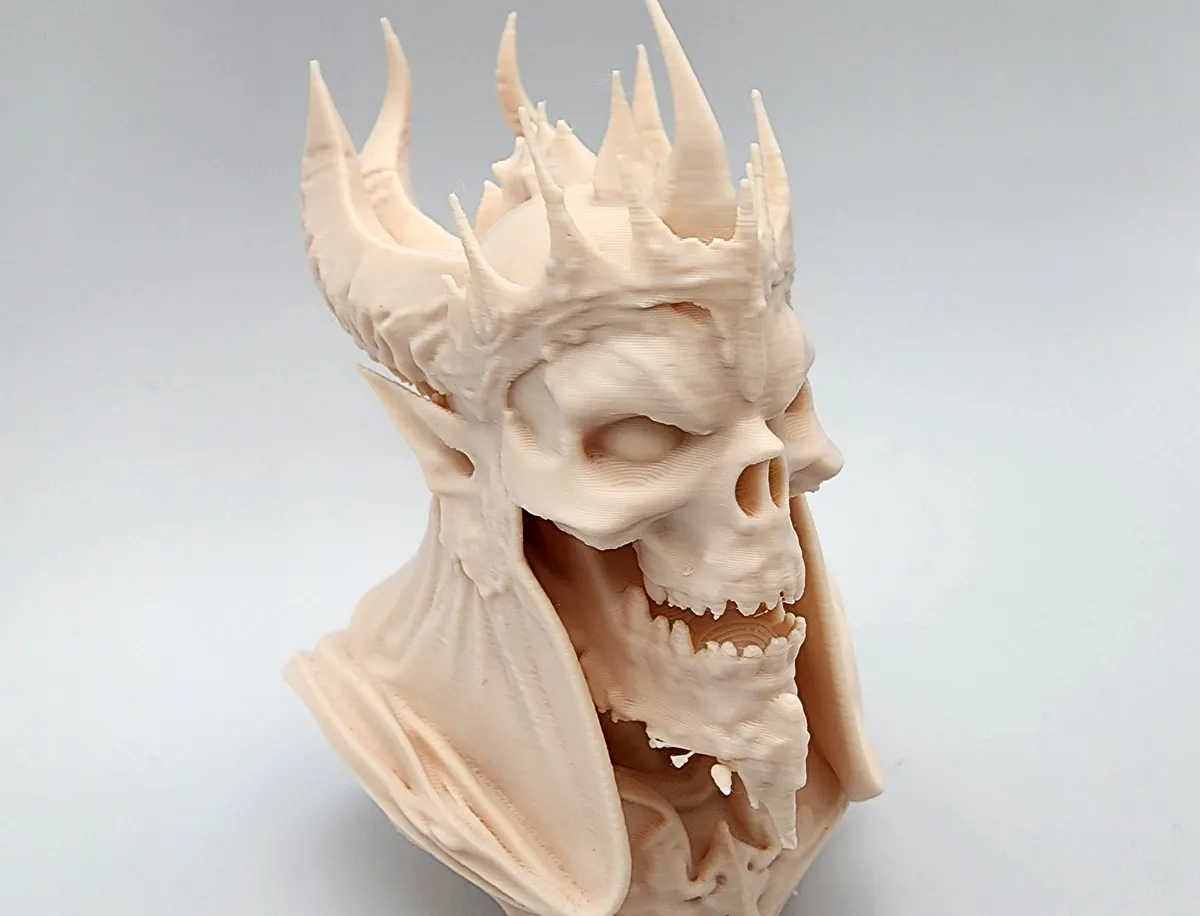 Demon King Bust, photo 3 of 4 - Demon King Bust Figurines & Collectibles