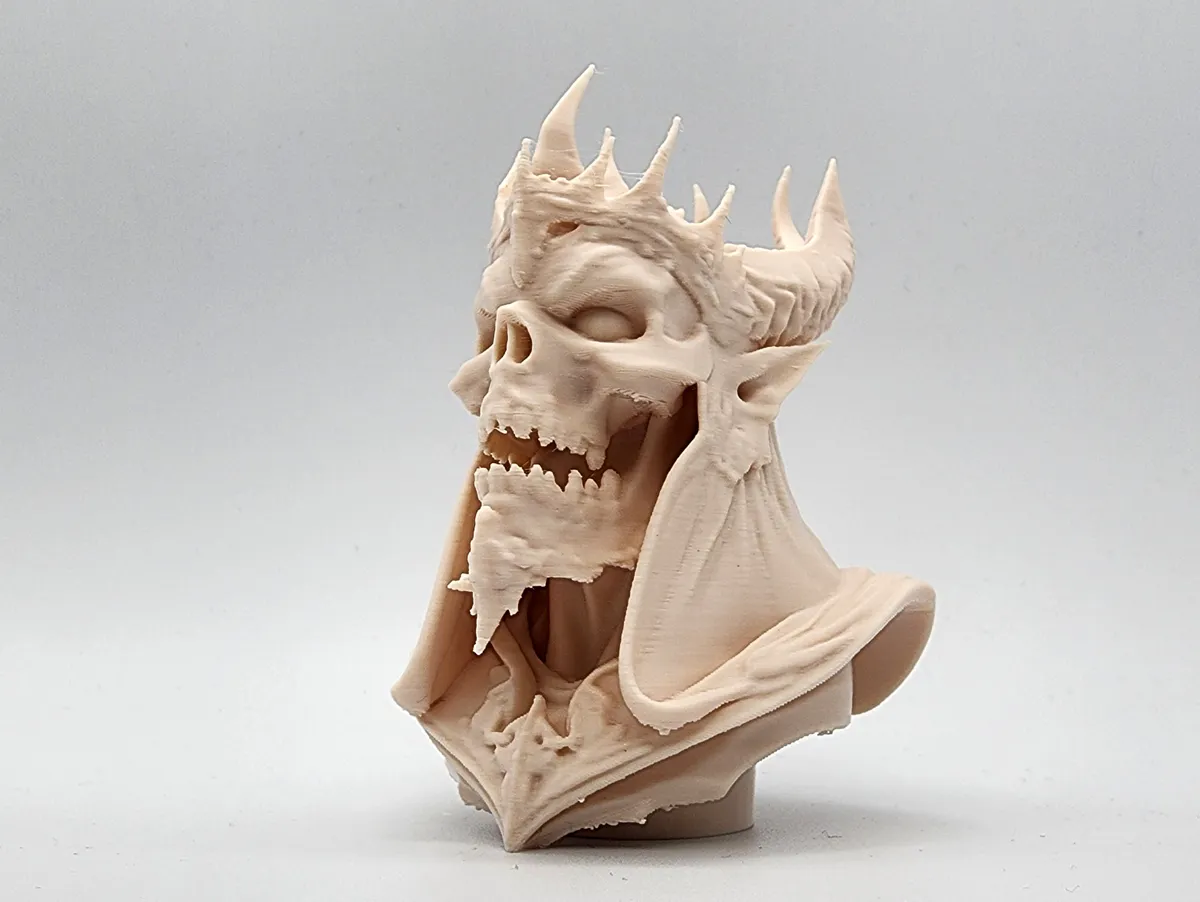 Demon King Bust, photo 4 of 4 - Demon King Bust Figurines & Collectibles