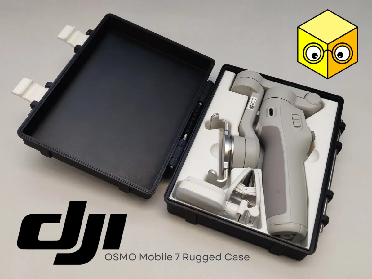 DJI Osmo Mobile 7 Rugged Case
