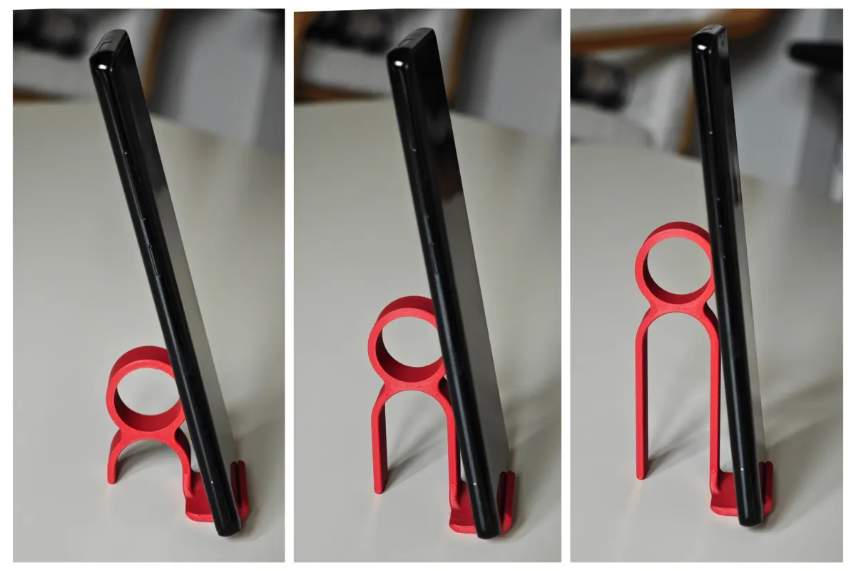 Hand Grip Smartphone Holder, photo 4 of 4 - Hand Grip Smartphone Holder Mobile & Device Accessories