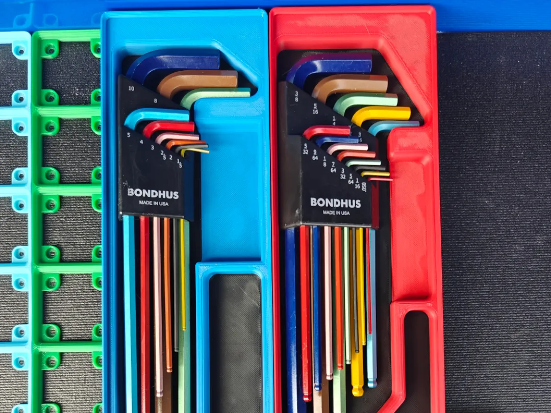 Bondhus Allen Key Set 69600 Gridfinity Holder