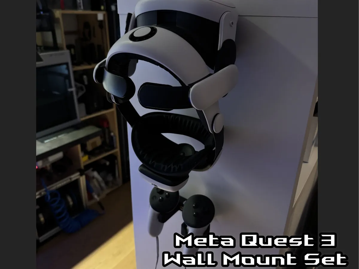Meta Quest 3, Wall Mount Set
