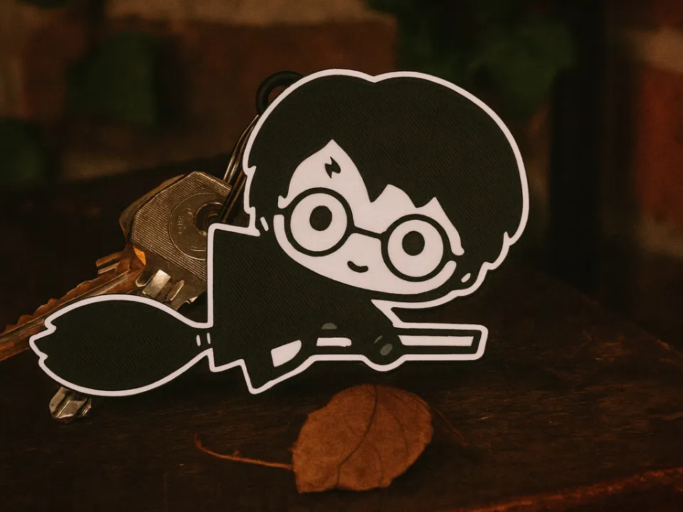 harry potter keychain