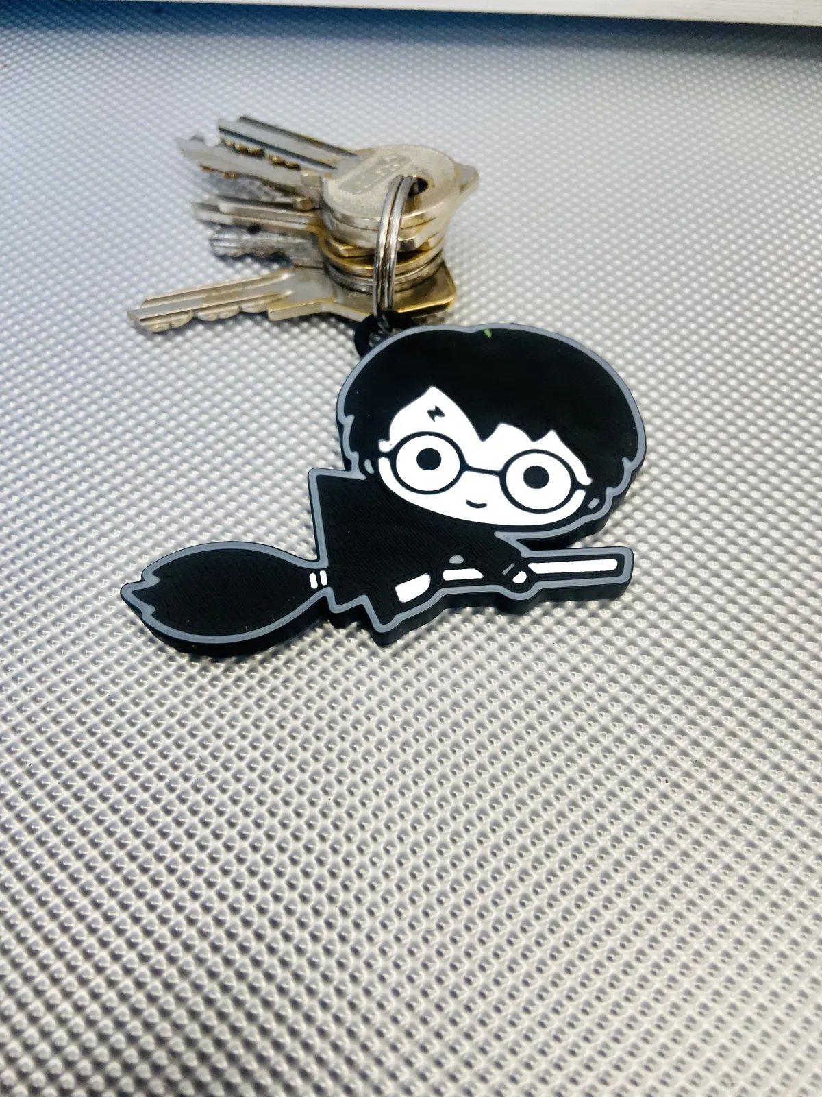 harry potter keychain, photo 3 of 3 - harry potter keychain Keychains