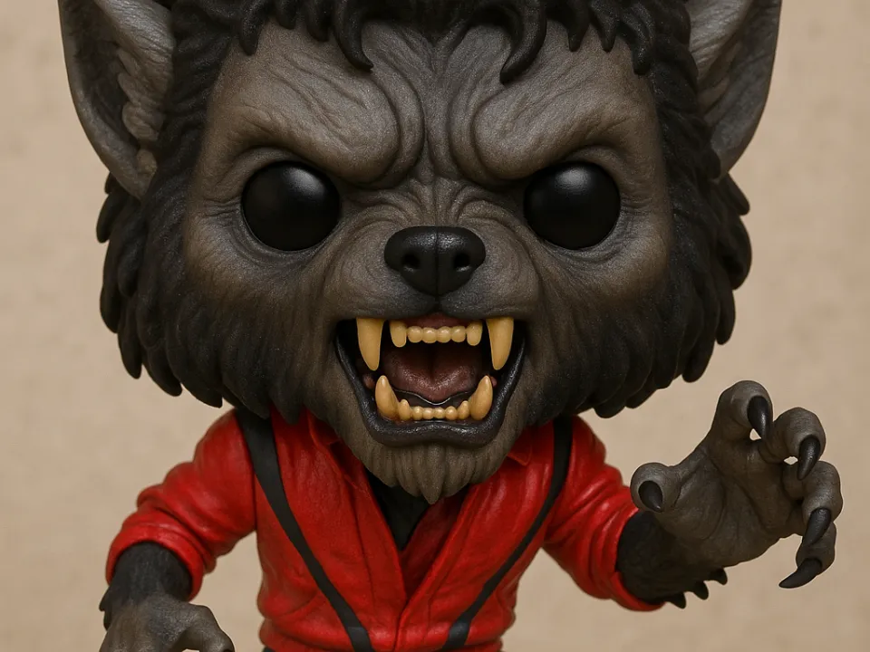 Michael Jackson, “Thriller” Werewolf Funko Style