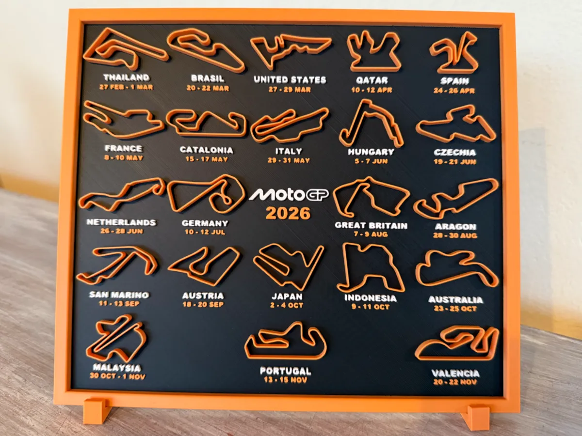 2026 MotoGP Calendar