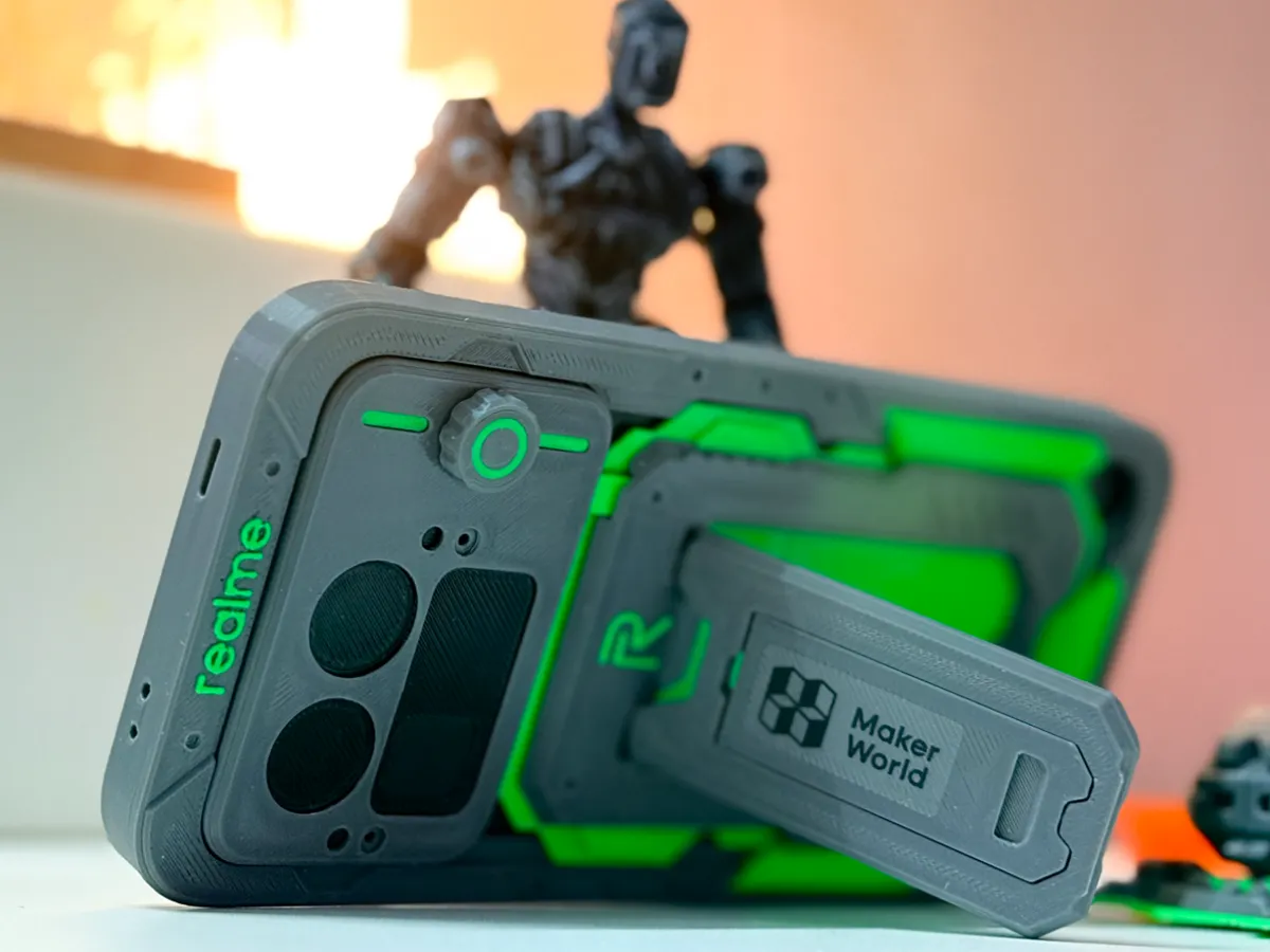 Realme GT8 Pro Modular Back Case