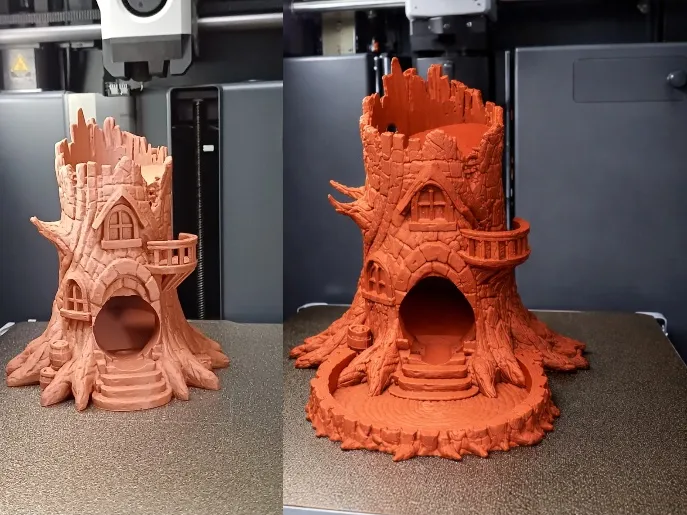 Fantasy Tree Dice Tower