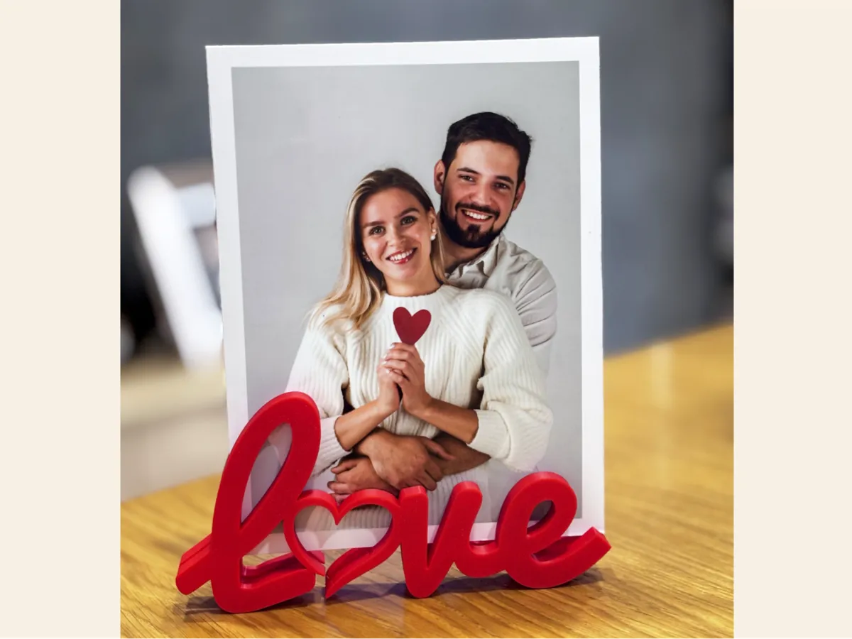 Porta foto Love ( love photo frame ) amore