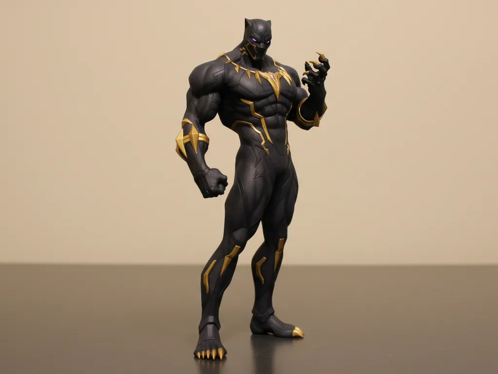 Black Panther - Marvel Rivals