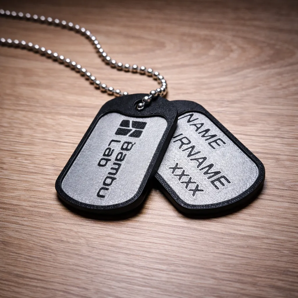 Military Dog Tag, photo 4 of 4 - Military Dog Tag Tools & Workshop