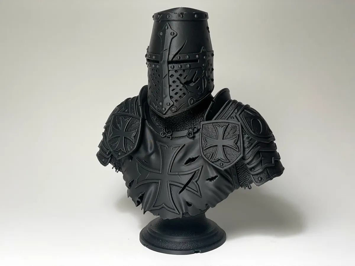 War-Torn Crusader Bust, Relentless Templar