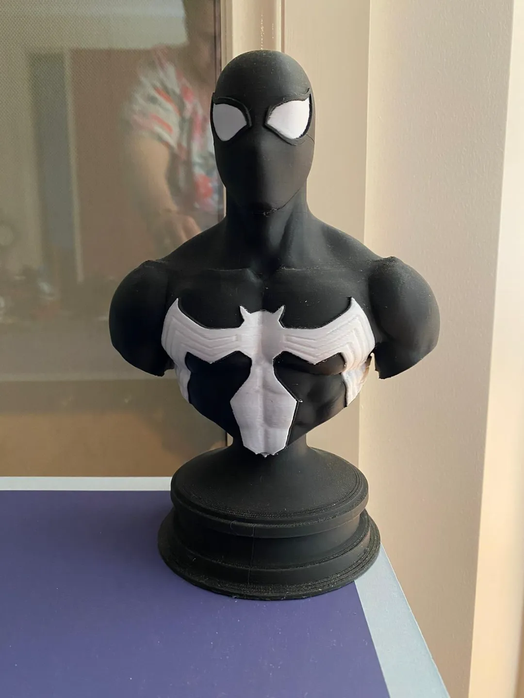 Black Suit Spider-Man
