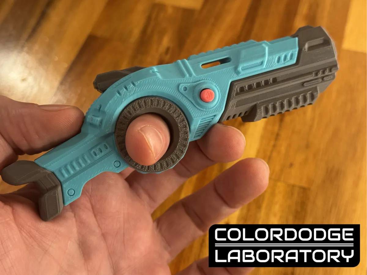 Colordodge Labs - Toy Fidget Gun - Magnetic Fidgets, in stock