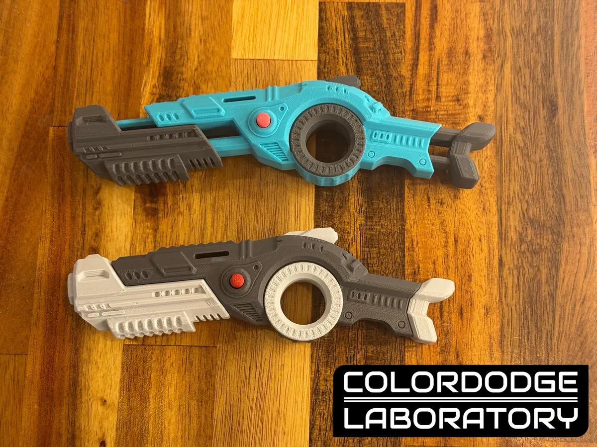 Colordodge Labs - Toy Fidget Gun, photo 2 of 4 - Colordodge Labs - Toy Fidget Gun Fidget & Sensory Toys