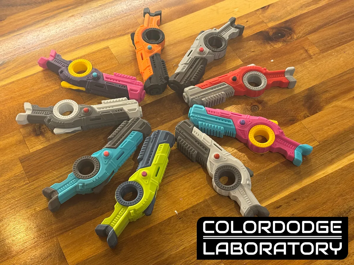 Colordodge Labs - Toy Fidget Gun, photo 3 of 4 - Colordodge Labs - Toy Fidget Gun Fidget & Sensory Toys