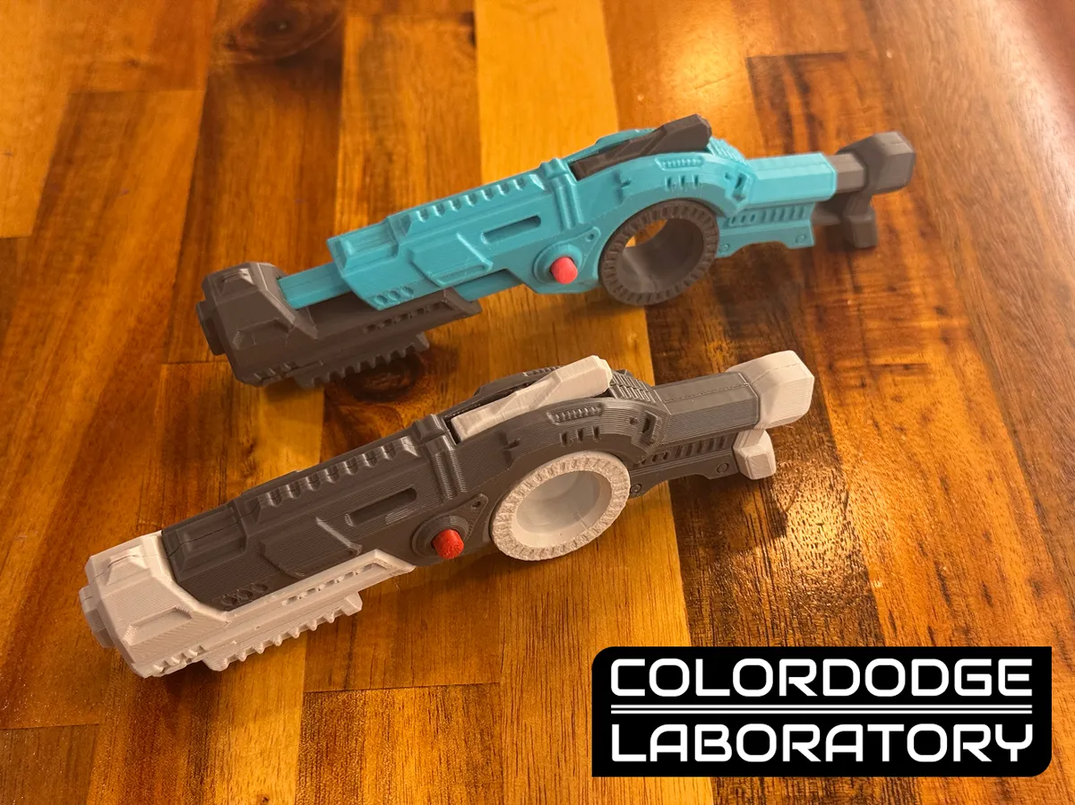 Colordodge Labs - Toy Fidget Gun, photo 4 of 4 - Colordodge Labs - Toy Fidget Gun Fidget & Sensory Toys