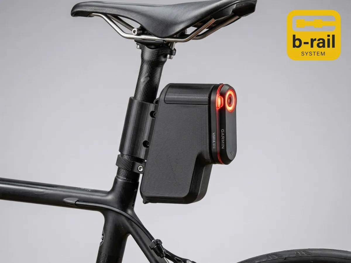 Seatpost Storage Box for Garmin Varia