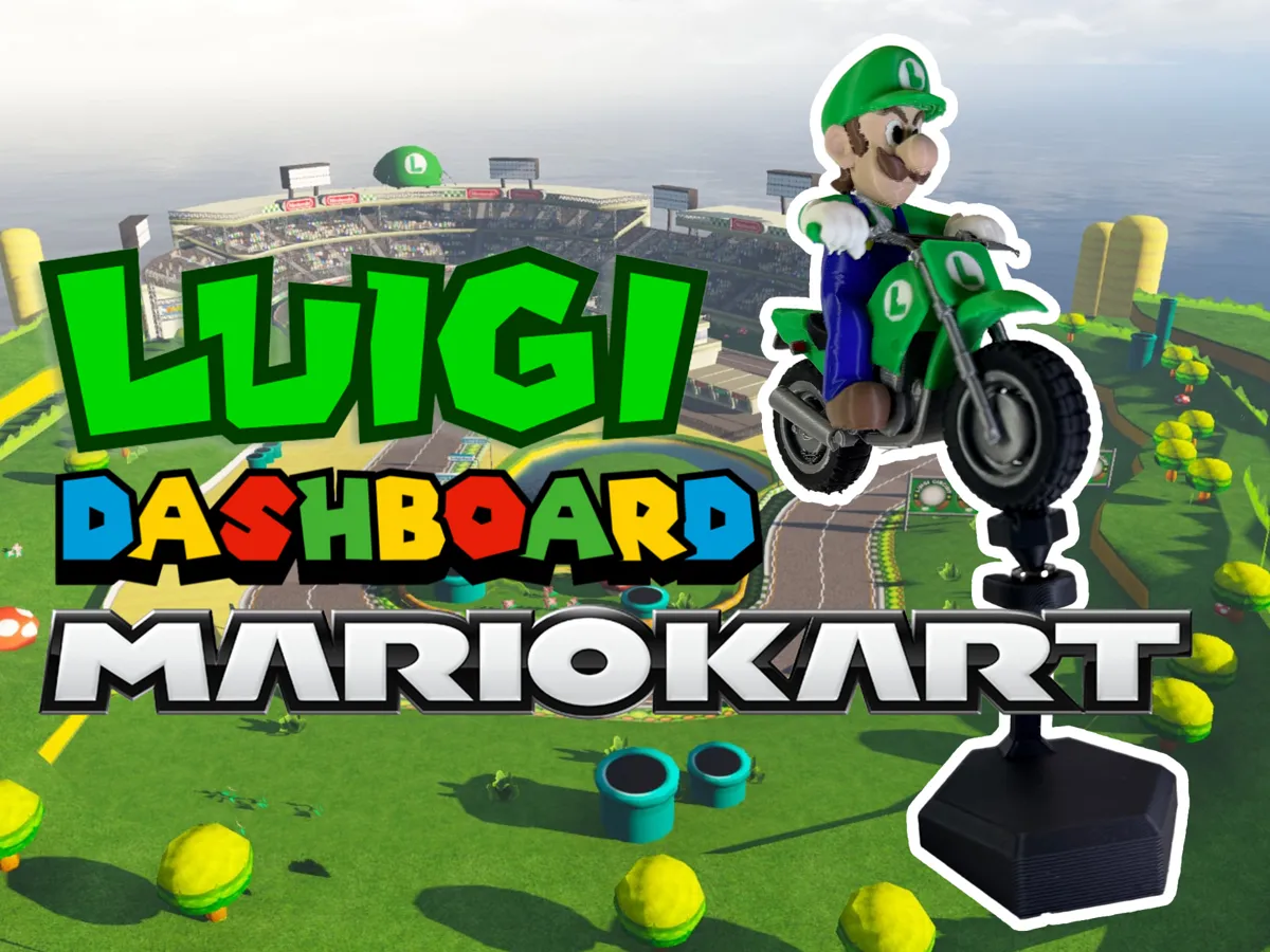 Luigi - Mario Kart DashBoard