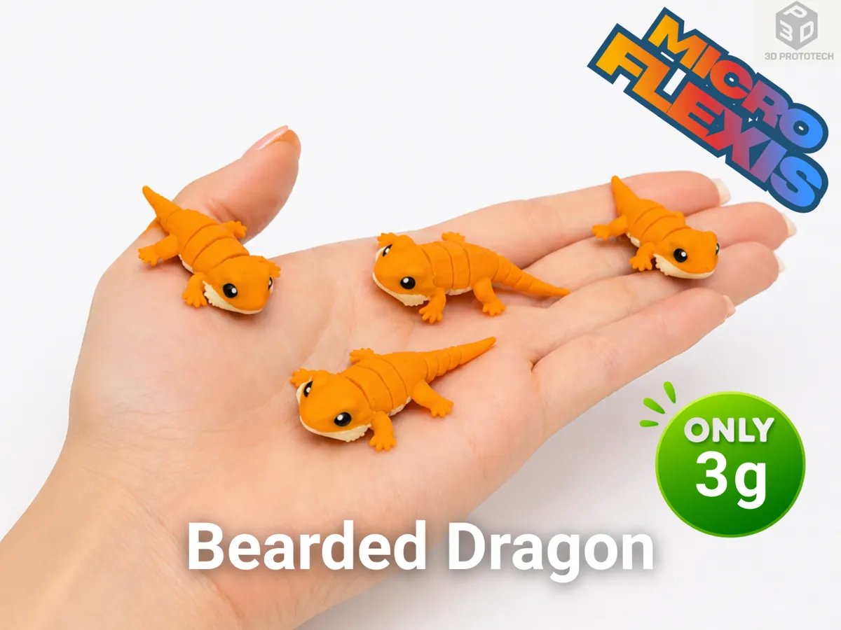 Tiny Bearded Dragon