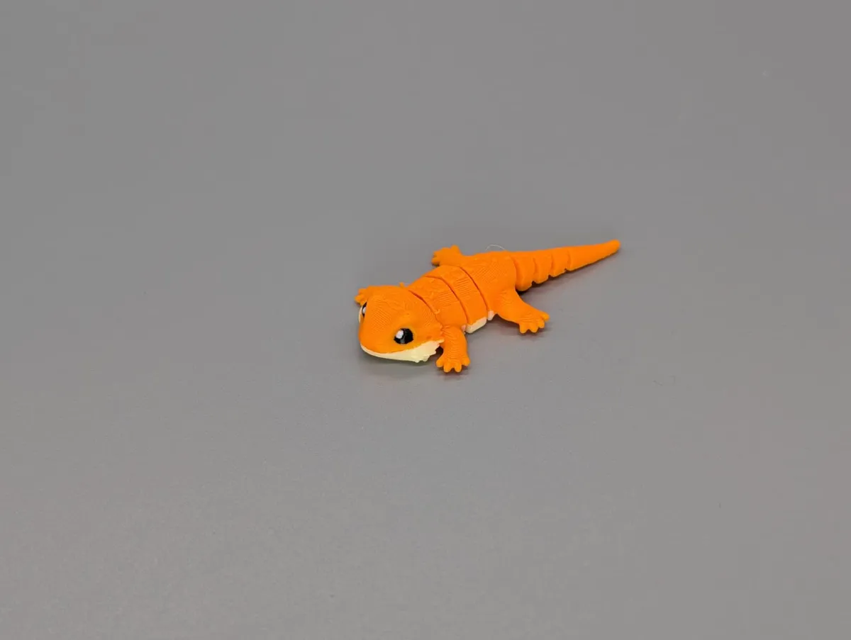 Tiny Bearded Dragon, photo 4 of 4 - Tiny Bearded Dragon Figurines & Collectibles