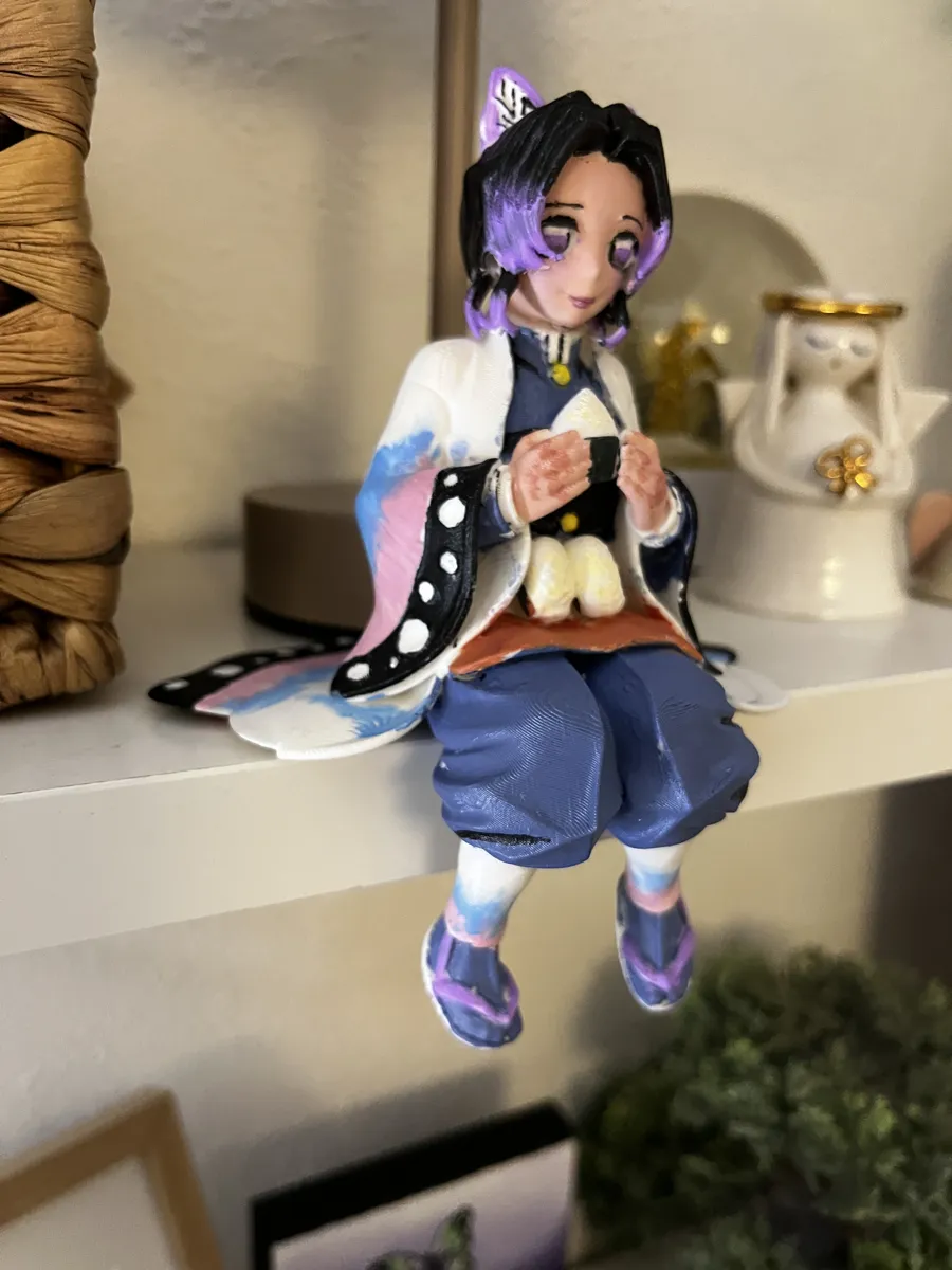 Demon Slayer - Shinobu Kocho - Sitting, photo 4 of 4 - Demon Slayer - Shinobu Kocho - Sitting Figurines & Collectibles