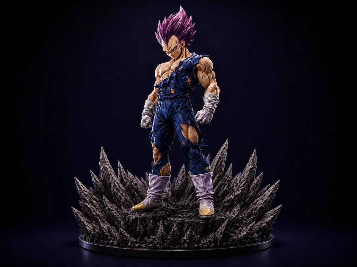 Vegeta Ultra Ego Figure Dragon Ball