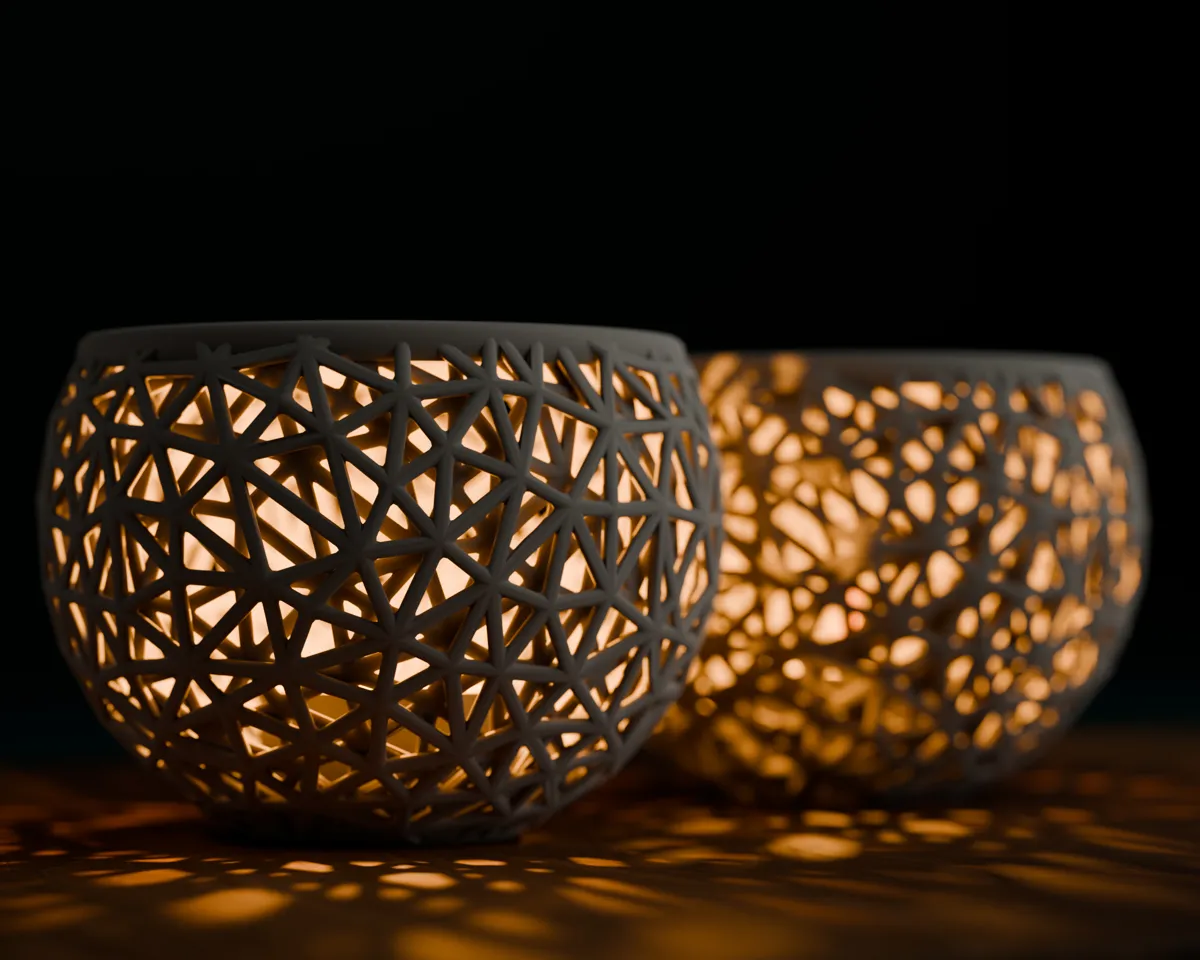 Led Tea Light Candle Holder Vora - Interior Decor, photo 3 of 4 - Led Tea Light Candle Holder Vora - Interior Decor Home Decor Items