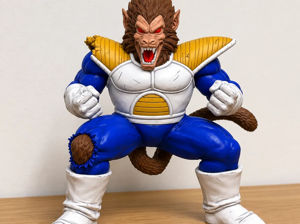 DRAGONBALL GREAT APE VEGETA MULTICOLOR EDITION