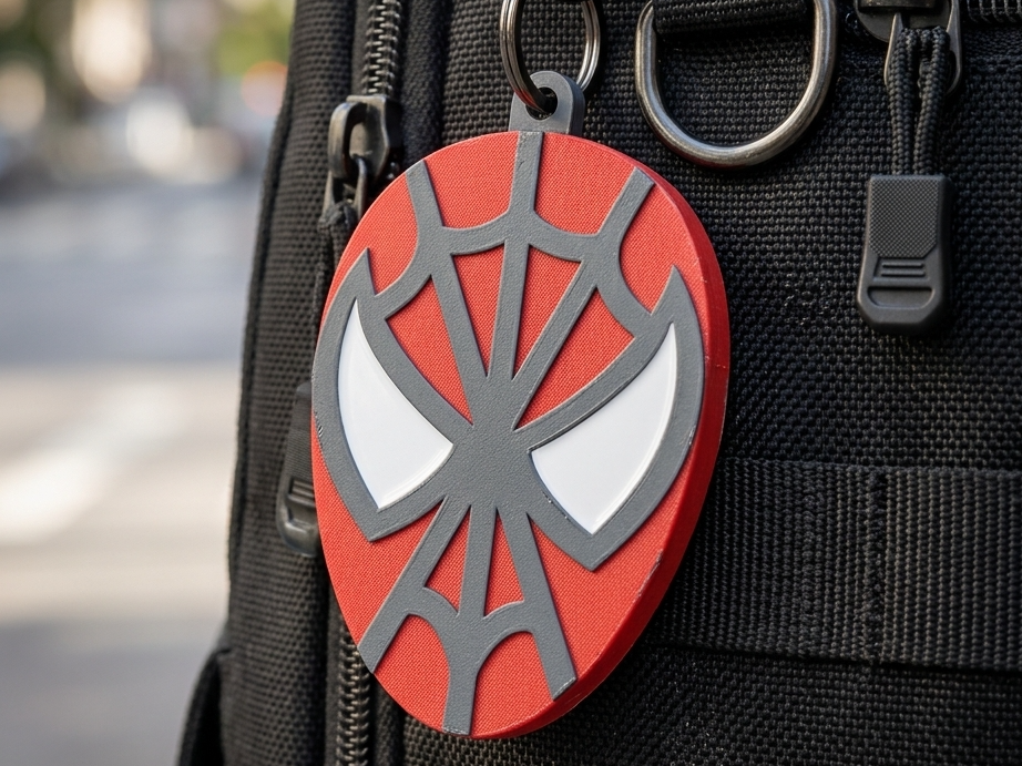 Keychain-spiderman