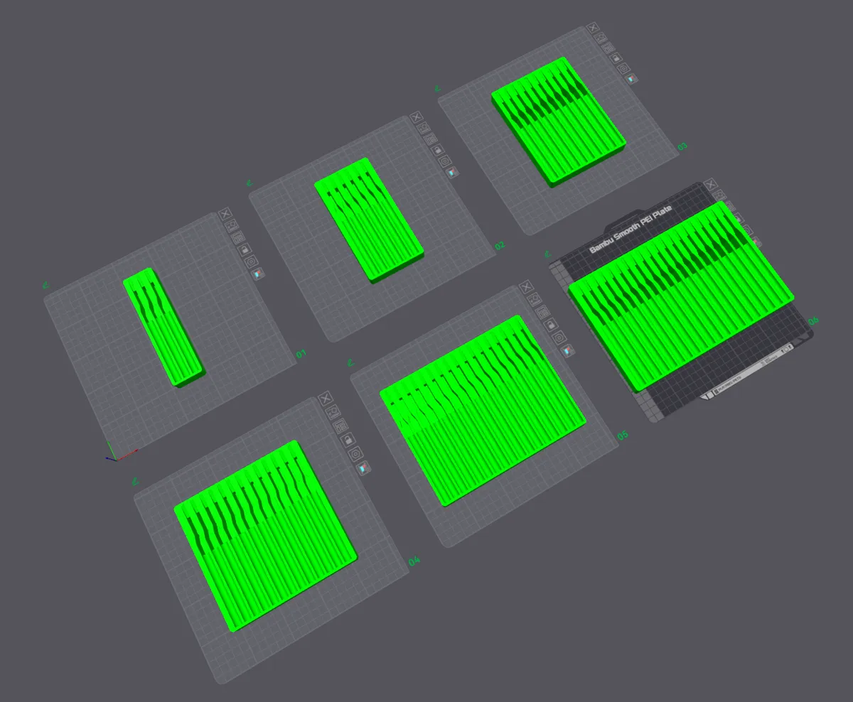 Gridfinity Spade Bit Tray, photo 4 of 4 - Gridfinity Spade Bit Tray Garden & Outdoor
